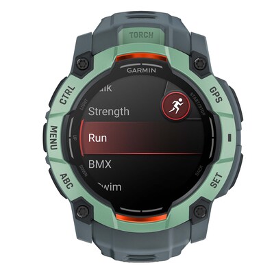 Garmin Instinct 3 Smart Watch, 50 mm, Neo Tropic & Twilight (GRM0302001)