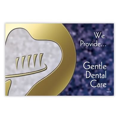Medical Arts Press® Dental Standard 4x6 Postcards; We Provide Dental