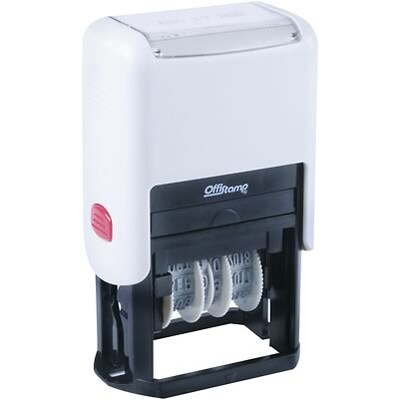 Offistamp® Self-Inking Date Stamp