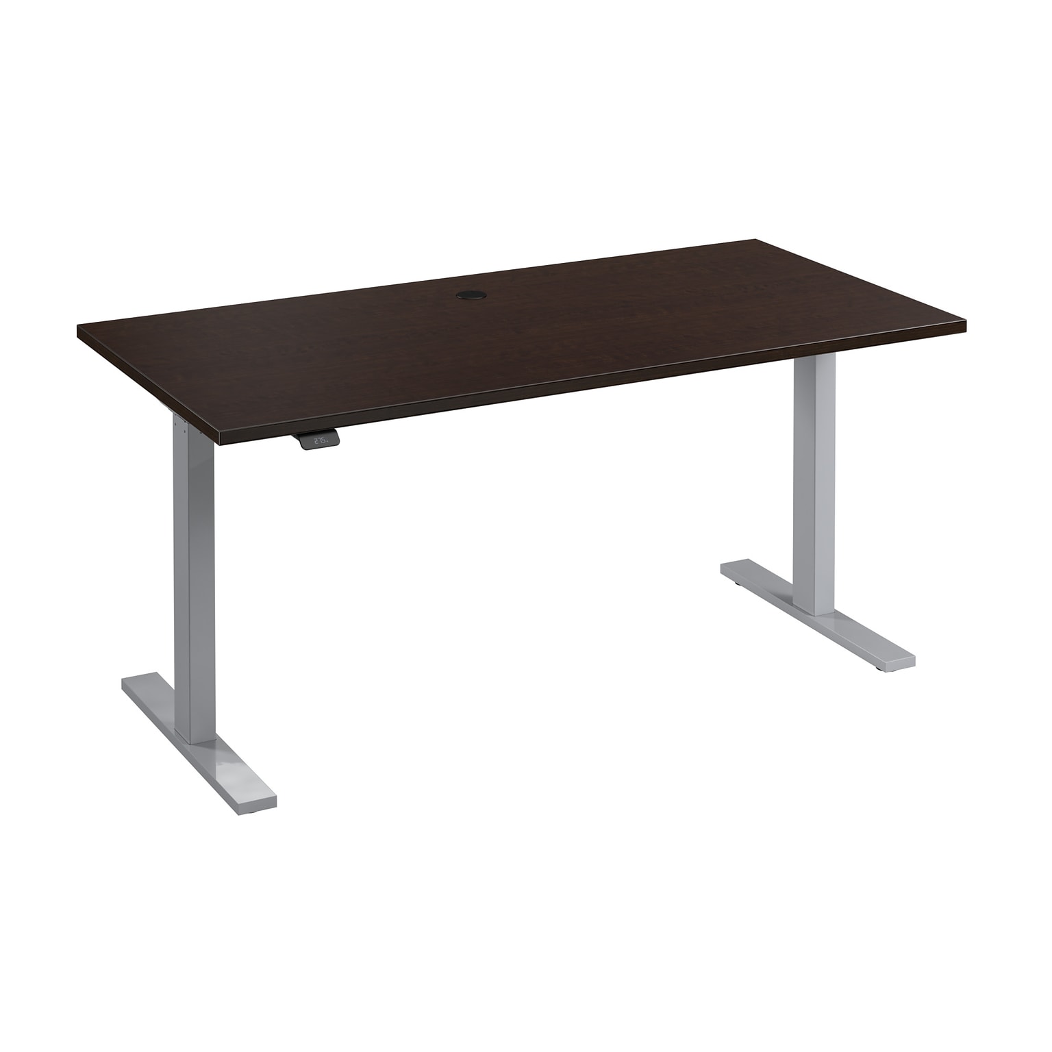Bush Business Furniture Move 60 Series 60W Electric Height Adjustable Standing Desk, Mocha Cherry (M6S6030MRSK)