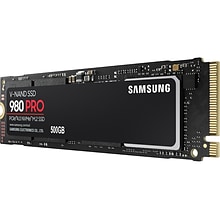 Samsung 980 PRO 500GB M.2 PCI Express 4.0 Internal Solid-State Drive, V-NAND (MZ-V8P500B/AM)