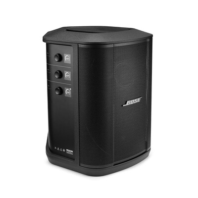 Bose S1 Pro+ Portable Bluetooth Speaker System, 120V, Black (869583-1110)