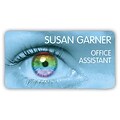 Custom Printed Medical Arts Press® Full-Color Eye Care Name Badges; Standard, Enjoy Life