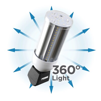 PRIME 5,000-Lumen 50-Watt 360°-COB-LED Tripod-Mounted Portable Work Light, 5-ft. Cord (LEDWLCTS05)