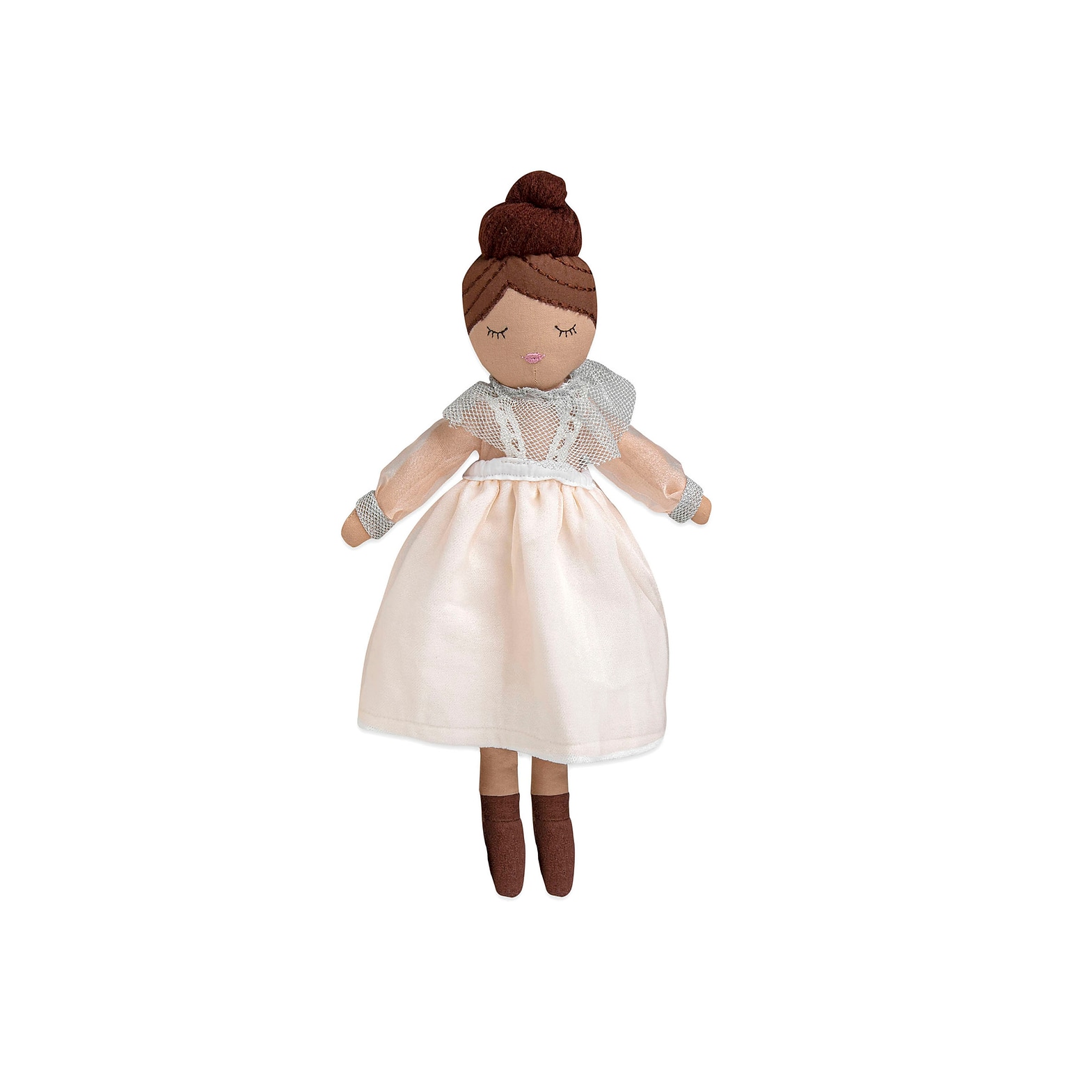 Crane Baby Parker Josephine Plush Doll, (BC-100PT-1)