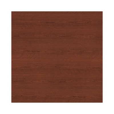 Alera® Valencia Series 2-Drawer Pedestal Exec File Cabinet, Med Cherry Fin, Lgl (VA542822MC)