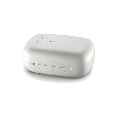 Plantronics Voyager Free 60 UC Wireless Noise Canceling Bluetooth Earbuds, USB-C, UC Certified, White Sand  (7Y8L4AA)