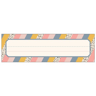 Carson Dellosa Education We Belong Nameplates, 9.5 x 2.8, 36/Pack, 6 Packs/Bundle (CD-122155-6)