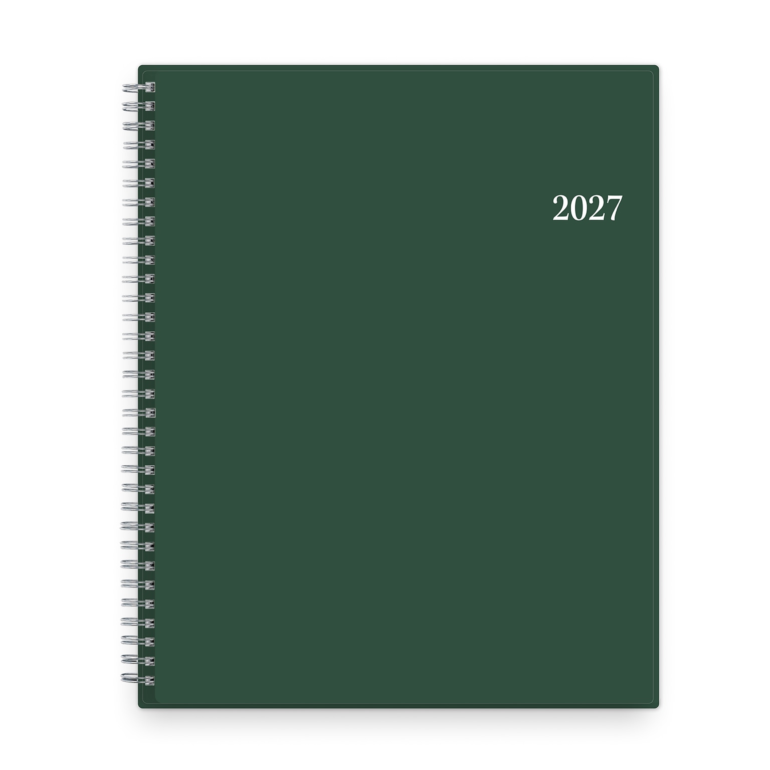2027 Blue Sky 8.5 x 11 Weekly & Monthly Planner, Green (162469)