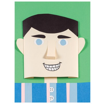 Tru-Ray 12 x 18 Construction Paper, Ivory, 50 Sheets/Pack (PAC103065)