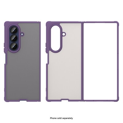 SaharaCase Venture Series Slim Case for Galaxy Z Fold7, Purple Orchid (CP00876)