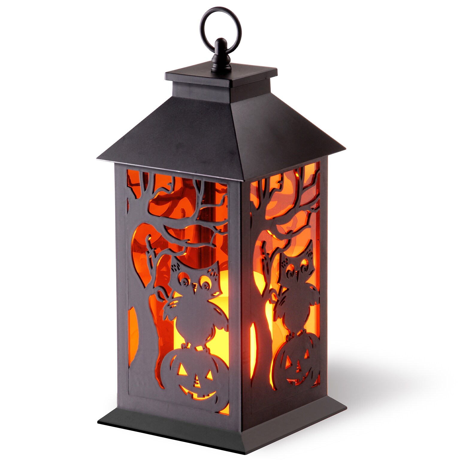 National Tree Company 12 Halloween Lantern with Candle (RAH-17C039A-1)