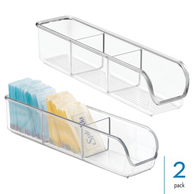 iDESIGN Organizers, Clear, 2/Set (27890M2)