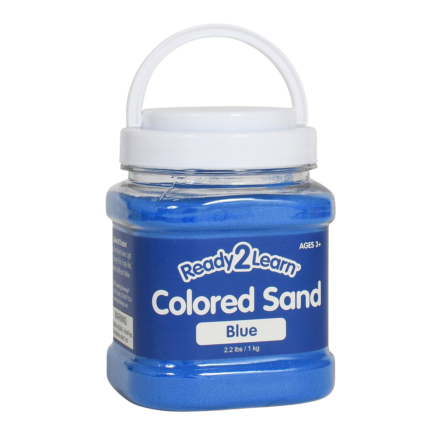 Ready2Learn Colored Sand, Blue (CE-10101)