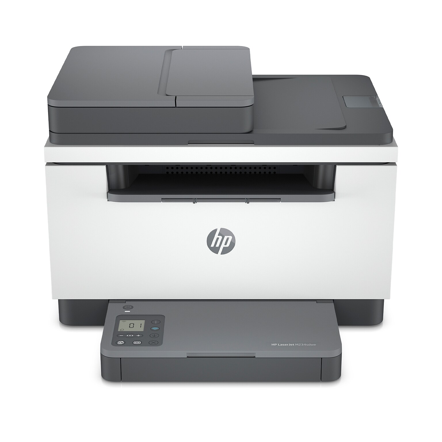 HP LaserJet MFP M234sdwe Wireless Black & White Printer Includes 6 Months of FREE Toner with HP+ (6GX01E)