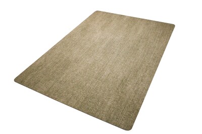 M+A Matting Stonewash Hard Floor Chair Mat,  3 x 4, Khaki (228552334127)