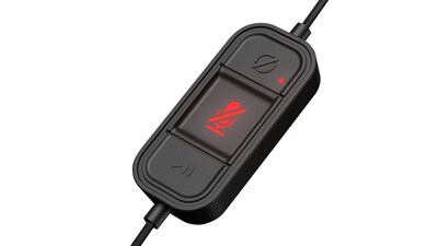 Kensington H2000 Universal PNC Over-Ear Stereo Headset, USB-C, MS Certified (K83451WW)