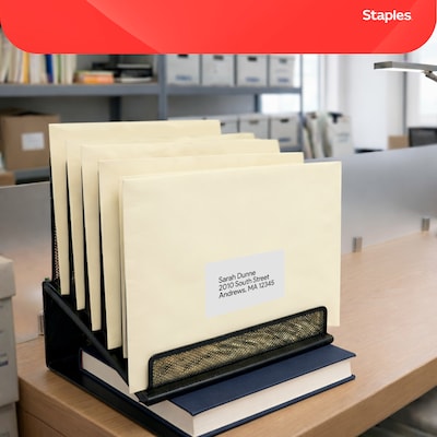 Staples Extra-Heavyweight Clasp & Moistenable Glue Catalog Envelopes, 9"L x 12"H, Manila, 100/Box (121962/19276)