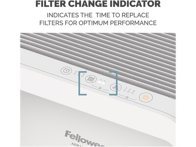 Fellowes AeraMax SE H13 True HEPA Air Purifier, 3-Speed, White (9794601)