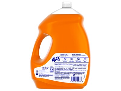 Ajax Ultra Professional Antibacterial Pot & Pan Dish Soap, Orange Scent, 145 fl. oz. (1.13 gal.), 4/Pack (61034313CT)