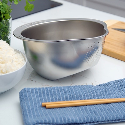 Joyce Chen Rice Washer 9.5 in. Colander & Strainer (J31-0095)