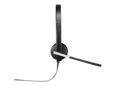 Logitech H650e USB Stereo Binaural Headset (981-000518)