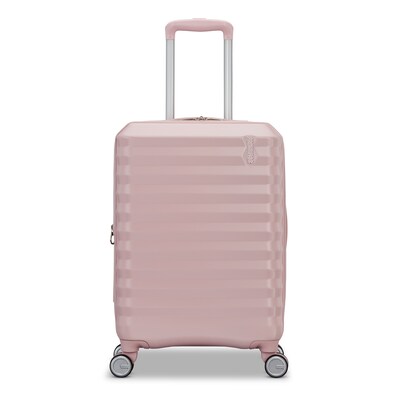 American Tourister Color Vault 24.0 Hardside Suitcase, 4-Wheeled Spinner, Pink Blush (153951-E050)