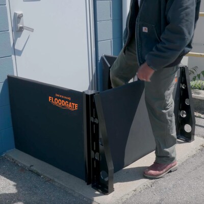 Quick Dam 3-Way Flood Gate Extenders (QDFGST3WC)