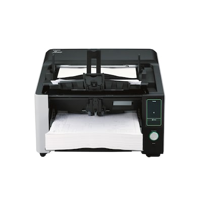 Ricoh ImageScanner fi-8930 Duplex Document Scanner, Black/Light Gray (PA03830-B105)