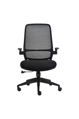 Tempur-Pedic Stratus Ergonomic Mesh/Fabric Swivel Executive Chair, Shadow (TP-STRATUS-SHDW)
