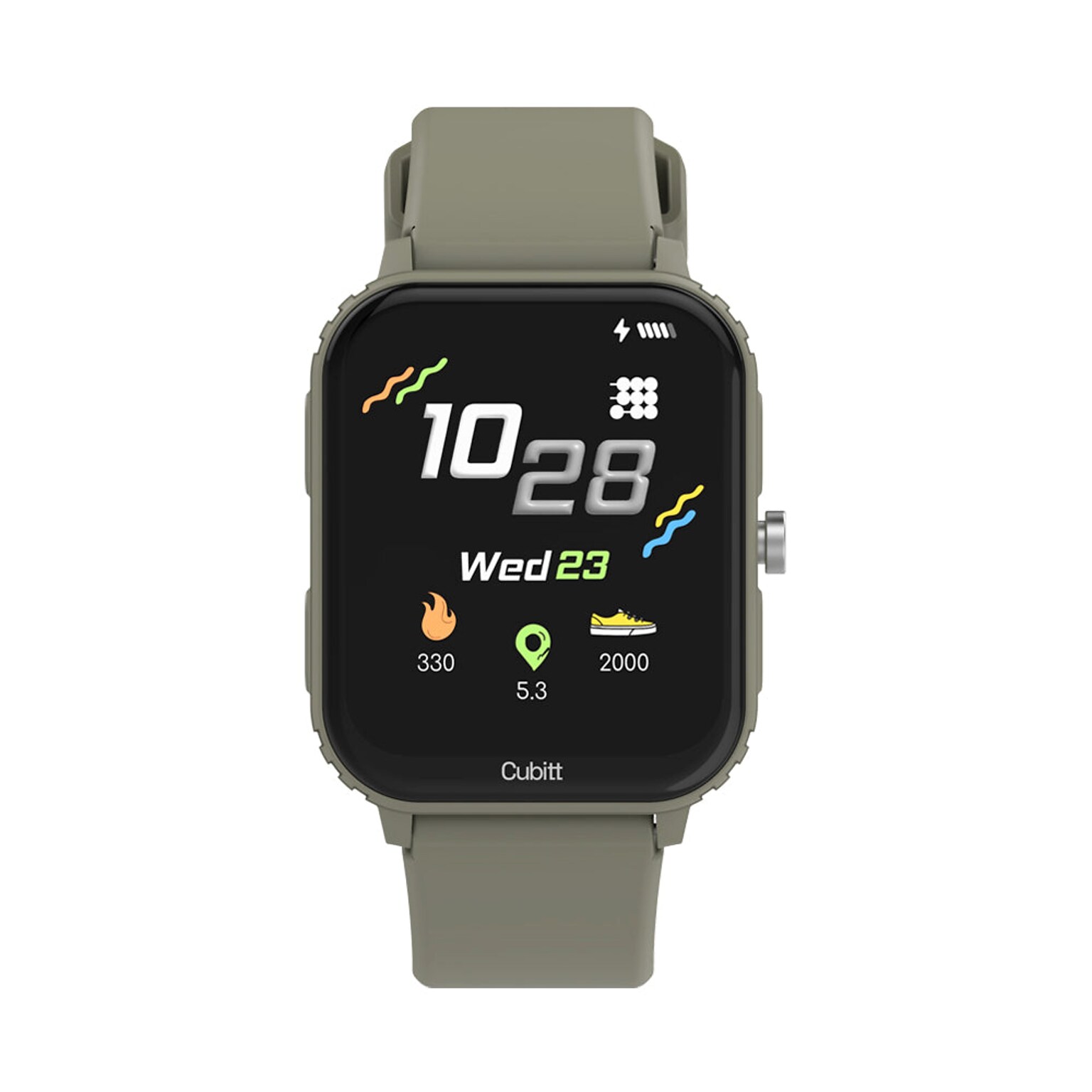 Cubitt Jr, Teens Smart Watch, Forest Green (CTTN-3)