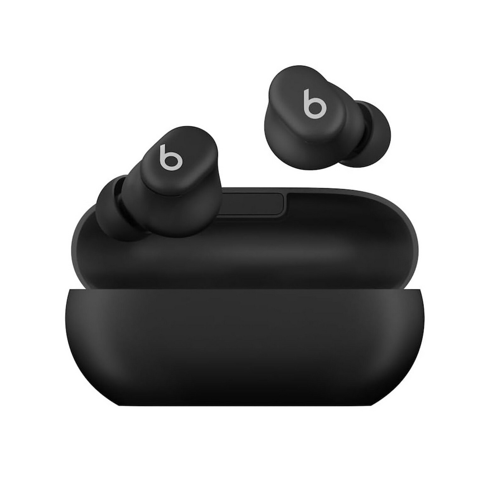 Apple Beats Solo Buds Wireless Earbuds, Bluetooth, Matte Black (MUVW3LL/A)