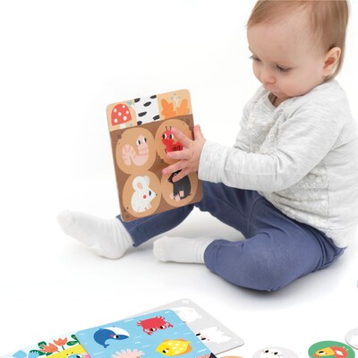 Banana Panda Let's Play Habitat Bingo, Ages 2+ (BPN49164)