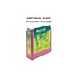 Samsill Earth's Choice 3" 3-Ring View Binder, Pink, 2/Pack (SAMU86876)
