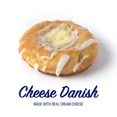 Ne-Mo's Round Cheese Danish, 4 oz, 12/Pack (220-02465)