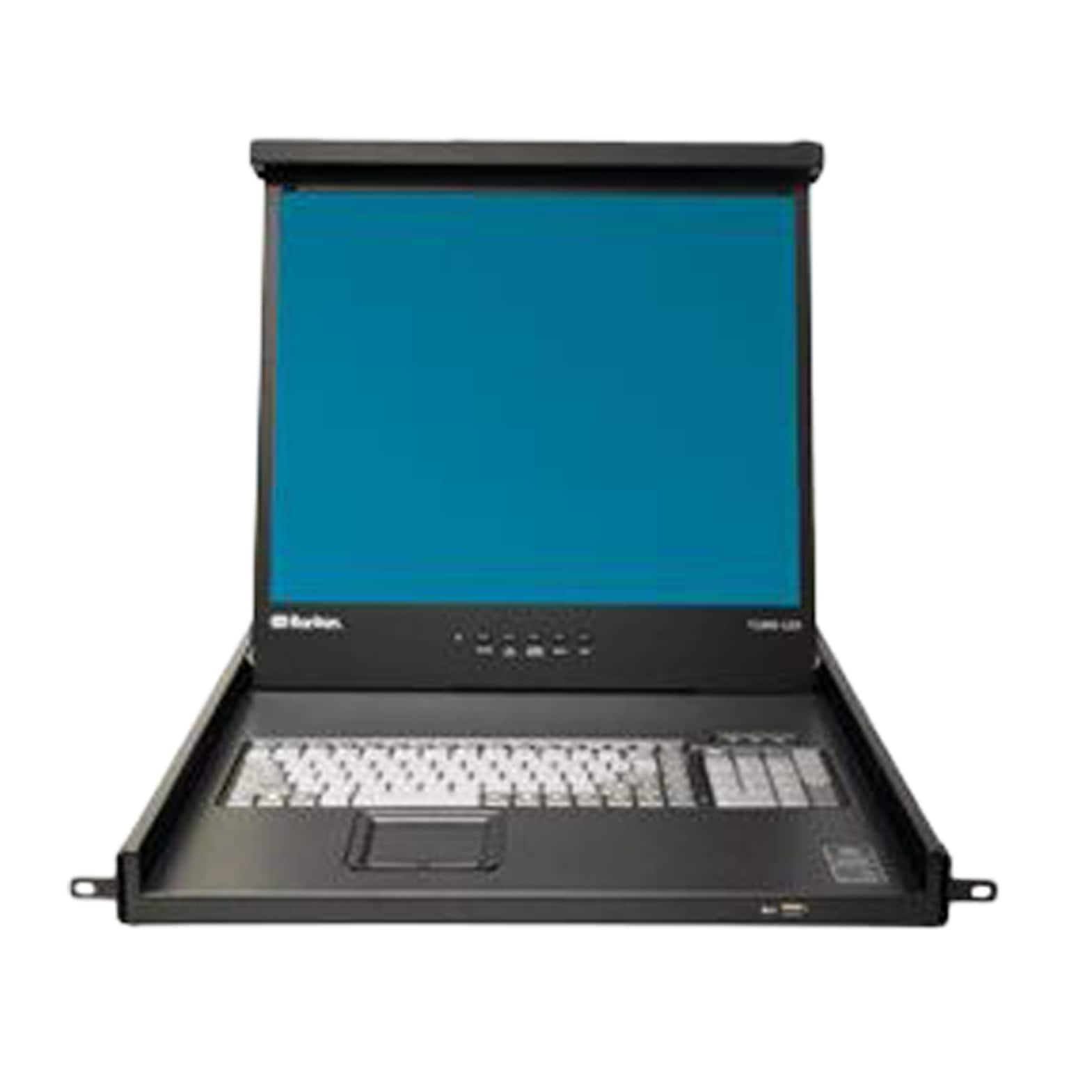Raritan T1900-LED Rackmount KVM Console