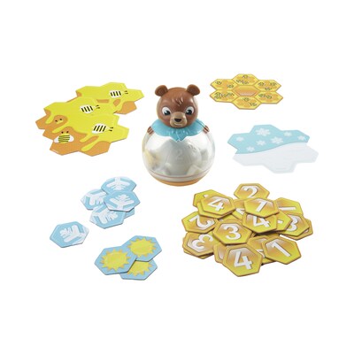 Mattel Buzzy Bear Cooperative Kids Game, 3/Pack (HFG19)
