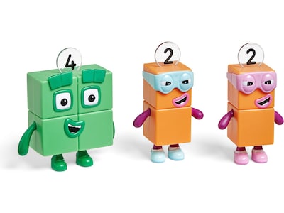 hand2mind Numberblocks Four and The Terrible Twos (95355)