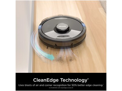 Shark AI Ultra Cordless Robotic Vacuum, Bagless, Black/Dark Silver (RV2610WA)