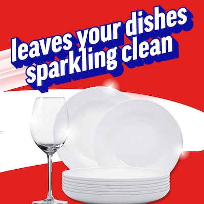 Ajax Ultra Professional Pot & Pan Degreaser Dish Liquid, Orange Scent - 145 Fl. Oz., 4 Ct. (61034313CT)