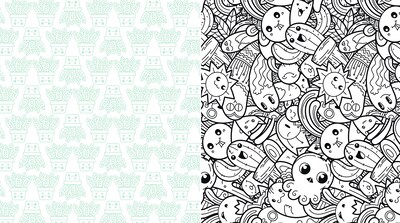 Quarto Cute Kawaii Coloring Book, 128 Pages (9780785839378)