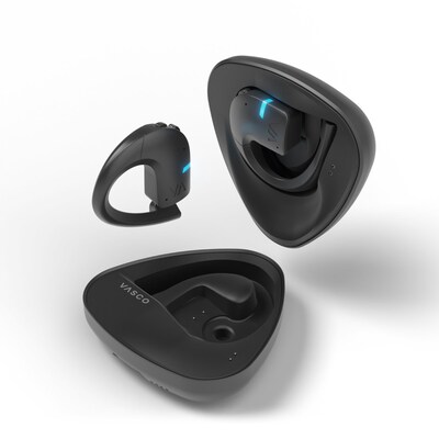 Vasco Electronics Earbud Translator, Black (E1)