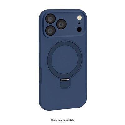 SaharaCase Venture Series MagSafe Compatible Phone Case for iPhone 17 Pro, Shock Absorbing, Night Sky Blue (CP00960)