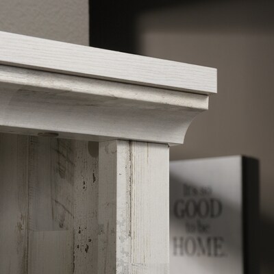 Sauder Select 70"H 5-Shelf Bookcase, White Plank (426420)