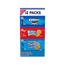 Nabisco Cookies Variety Pack, 20.16 oz. (044000074869)