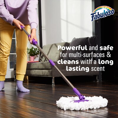 Fabuloso Multi-Purpose Cleaner, 2X Concentrated Formula, Light Lavender Scent, 56 fl. oz. (61045945)
