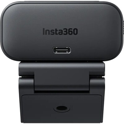 Insta360 Link 2C HD 4K WebCam, Magnetic Mounted, Black (CINSABNA)