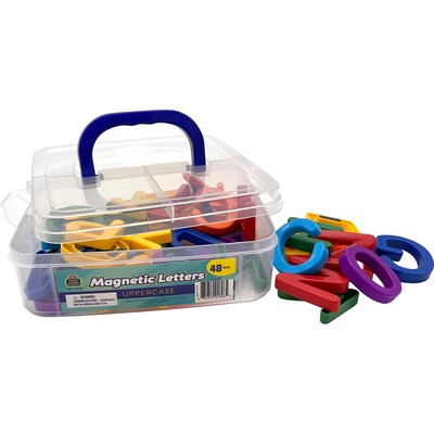 Teacher Created Resources Magnetic Letters & Numbers, 3/Pack (EDR23MAGLETTER)