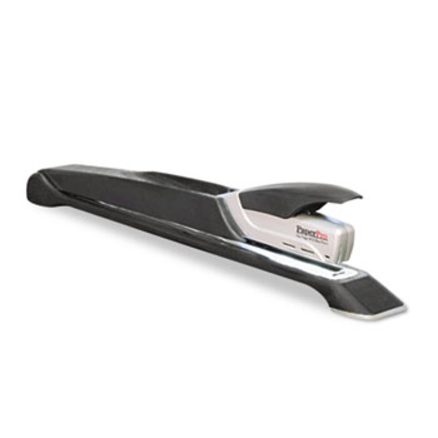 Paperpro Inreach+ 25 Long 12.5 Reach Stapler, 25-Sheet Capacity, Black/Silver