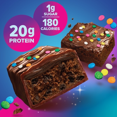 Pure Protein Gluten Free Galactic Brownie Protein Bar, 6 Bars/Box (NRN13805)